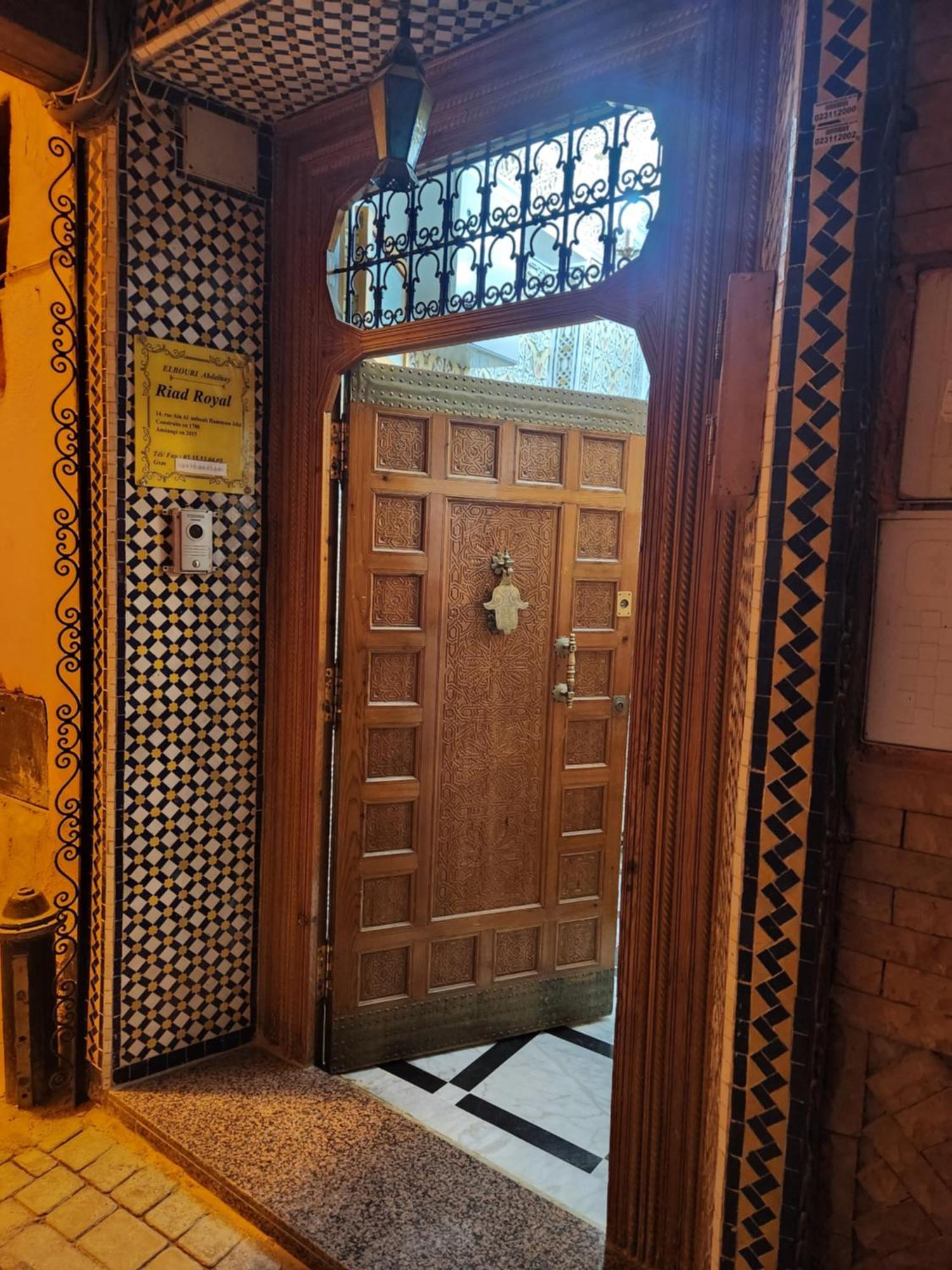 Riad Royal Мекнес Екстер'єр фото