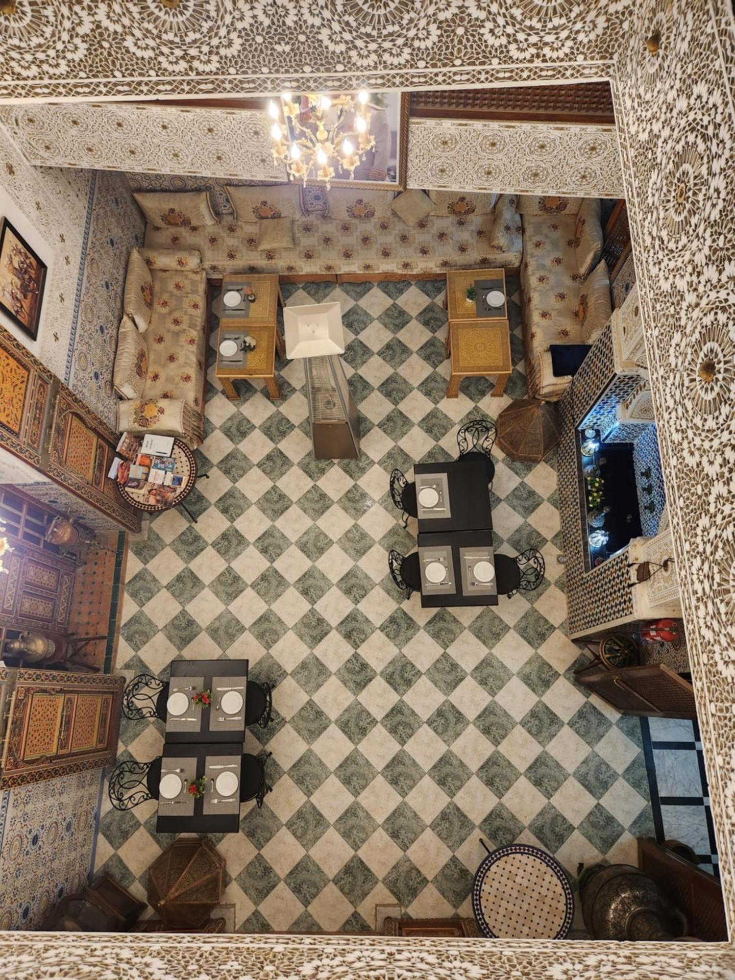 Riad Royal Мекнес Екстер'єр фото