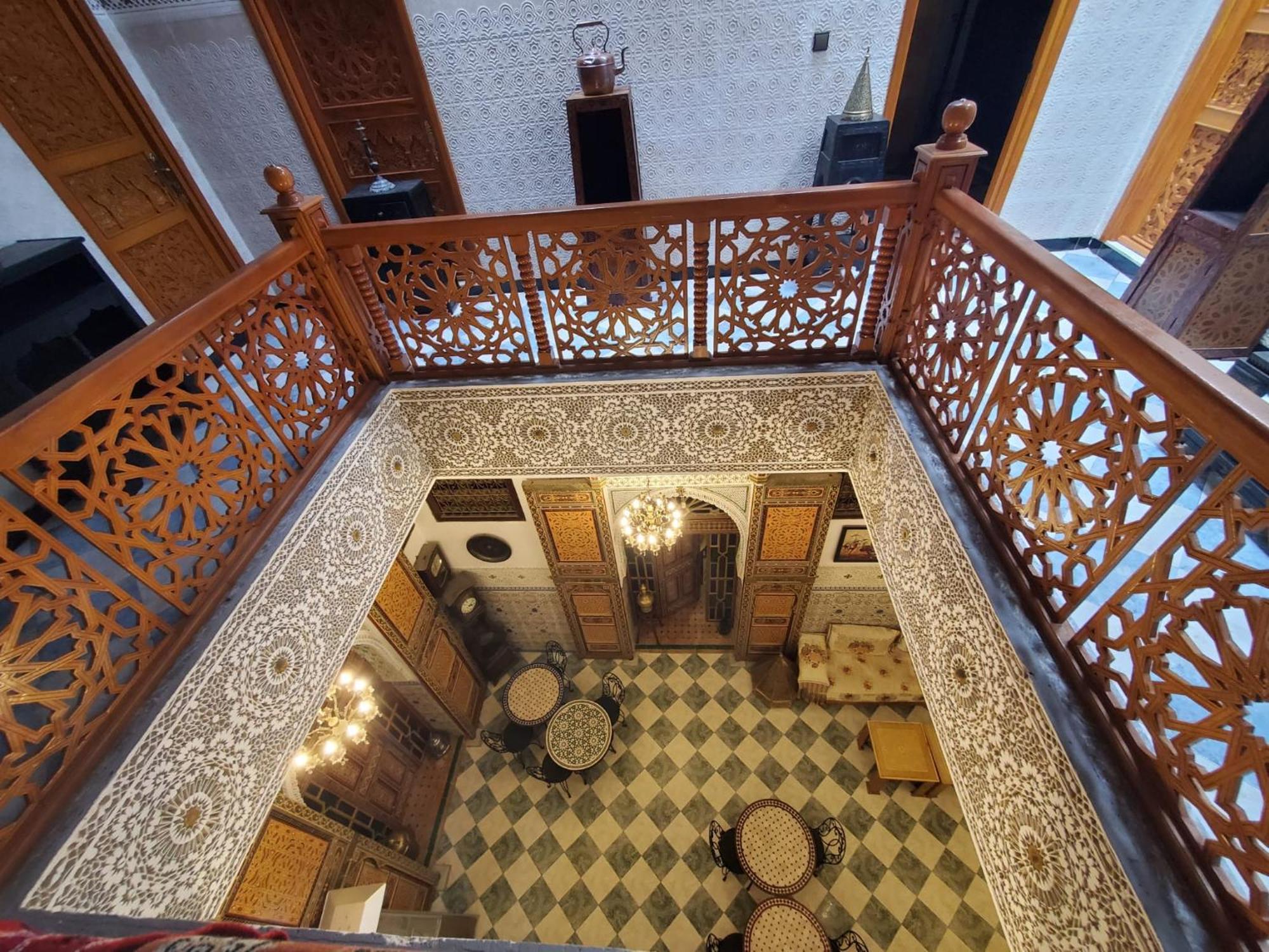 Riad Royal Мекнес Екстер'єр фото