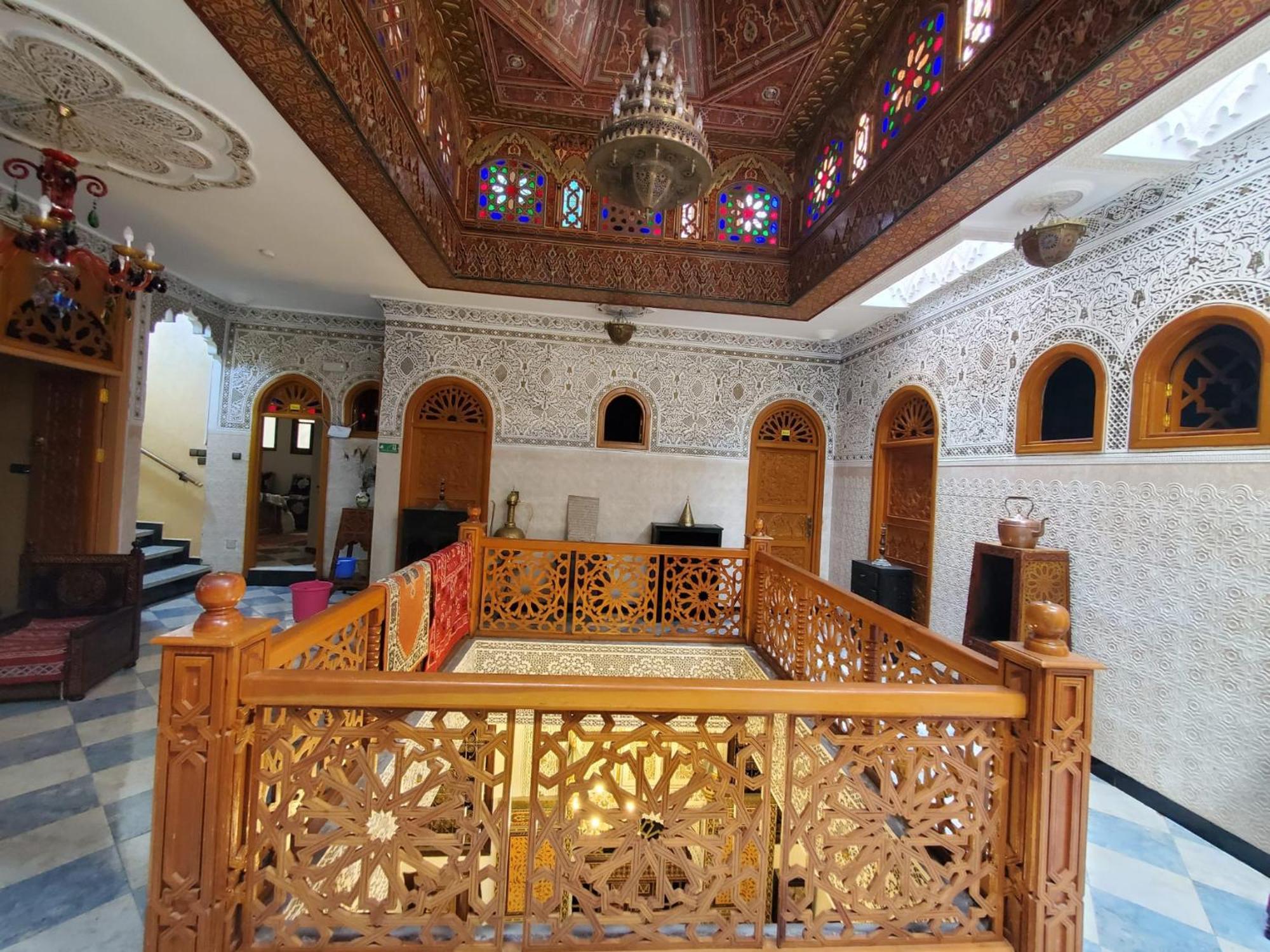 Riad Royal Мекнес Екстер'єр фото