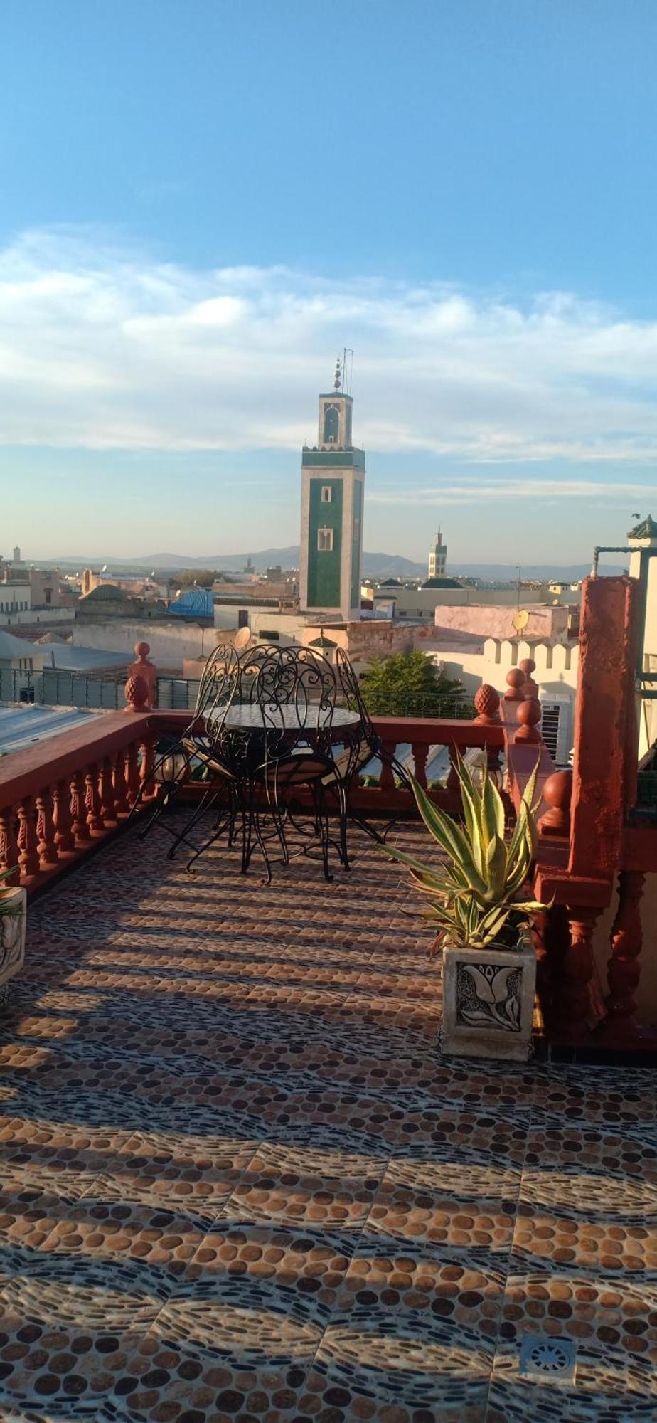 Riad Royal Мекнес Екстер'єр фото