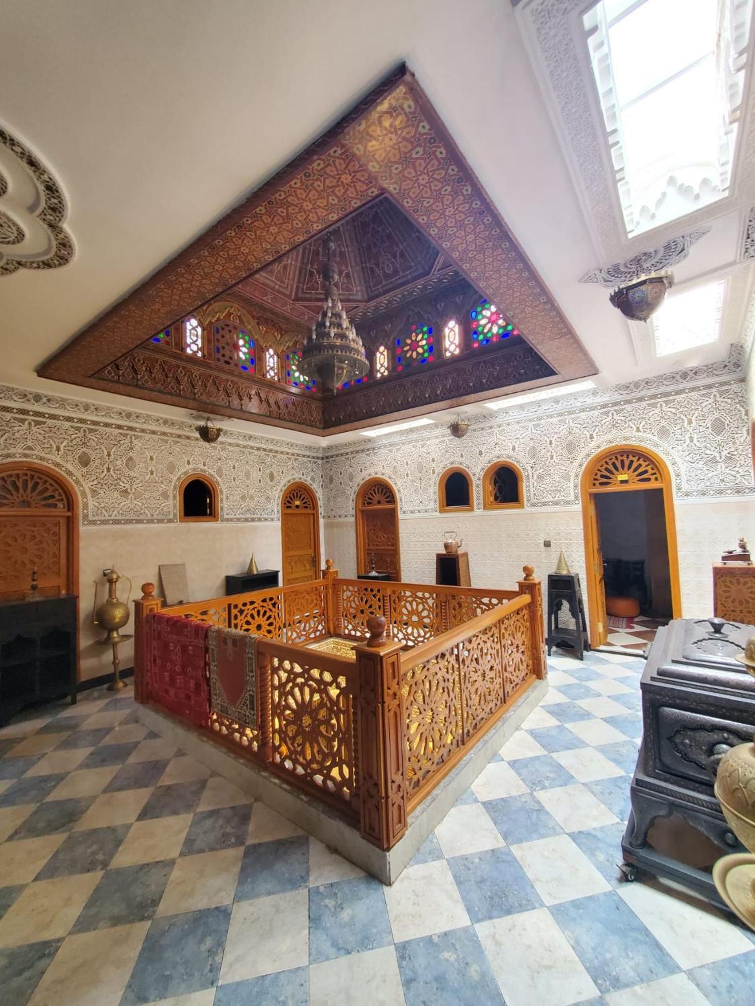 Riad Royal Мекнес Екстер'єр фото