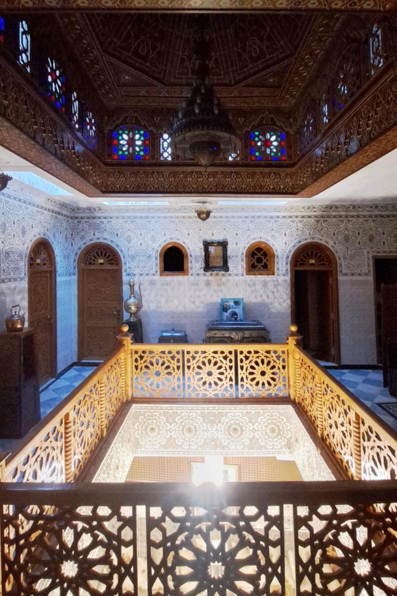 Riad Royal Мекнес Екстер'єр фото