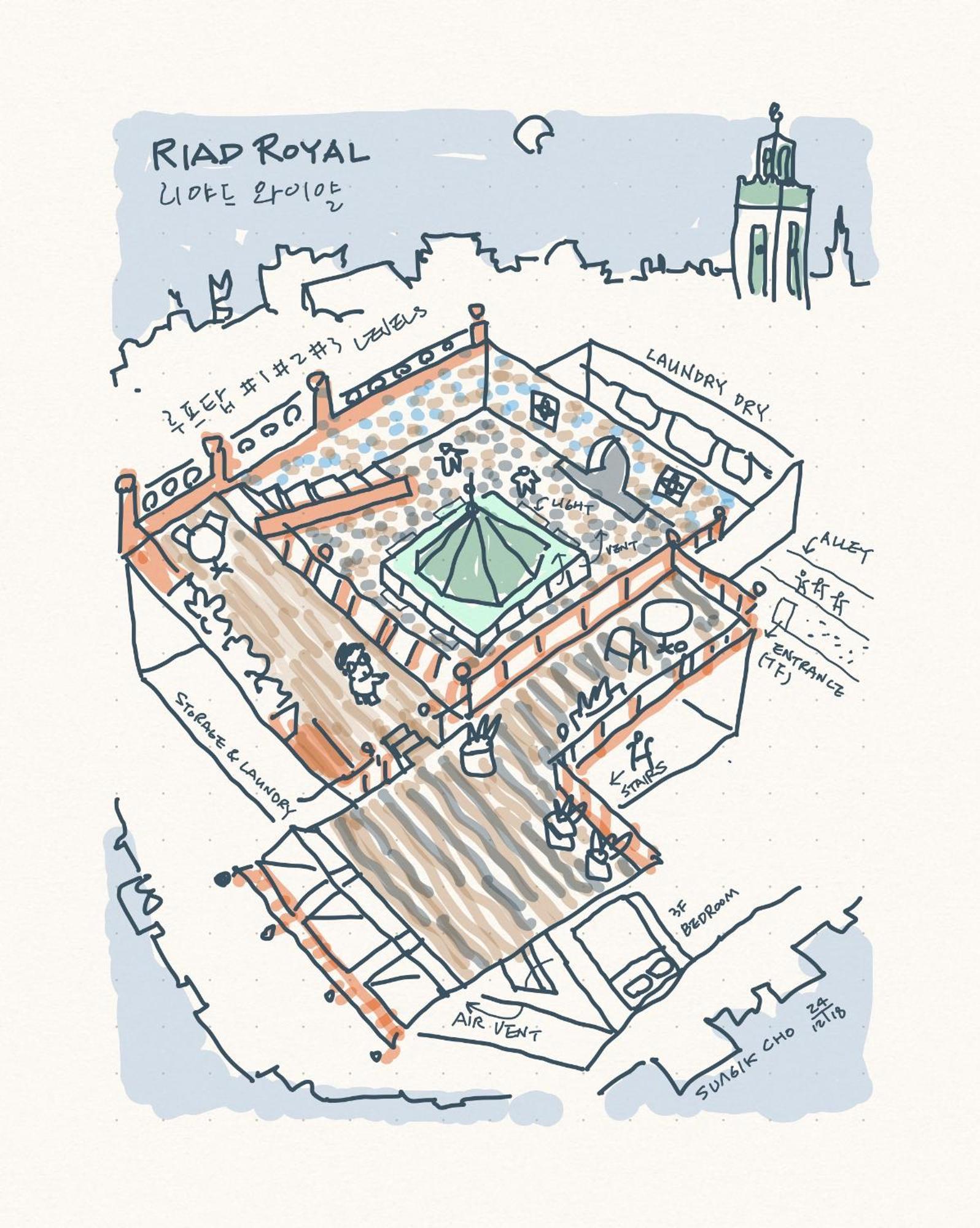 Riad Royal Мекнес Екстер'єр фото